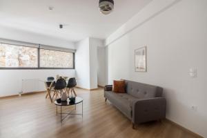 Leochares Lifestyle Apartments - Self check-in的休息区