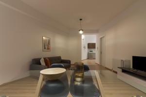 Leochares Lifestyle Apartments - Self check-in的休息区