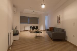 Leochares Lifestyle Apartments - Self check-in的休息区