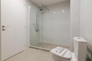 Leochares Lifestyle Apartments - Self check-in的一间浴室