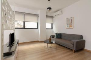 Leochares Lifestyle Apartments - Self check-in的休息区