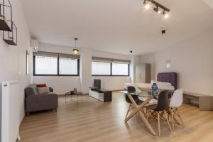 Leochares Lifestyle Apartments - Self check-in的休息区