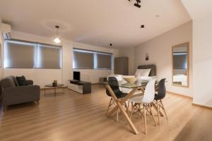 Leochares Lifestyle Apartments - Self check-in的休息区