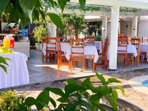 Restoran ili drugo mesto za obedovanje u objektu LUTIX HOTELS