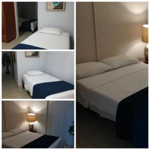 Voodi või voodid majutusasutuse Hotel Kevin toas