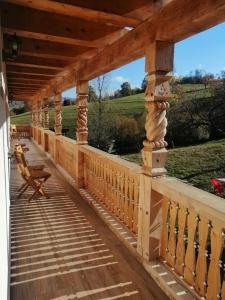 Fotografie z fotogalerie ubytování PENSIUNEA PLAI STRABUN v destinaci Strîmtura