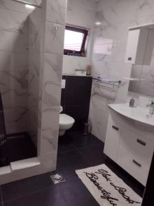 Kúpeľňa v ubytovaní Apartment Petra i Nikola