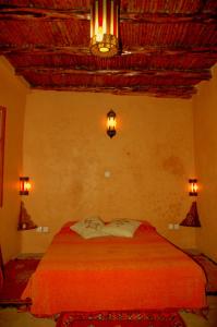 Katil atau katil-katil dalam bilik di Riad Jade Mogador