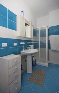 Ванная комната в Stella Del Sud