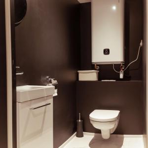 Koupelna v ubytování Appartement Le Labes