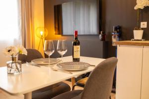 Nápoje v ubytování Appartement Le Labes