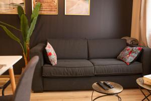 Posezení v ubytování Appartement Le Labes
