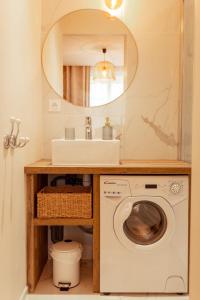 Koupelna v ubytování Appartement Le Labes + 20 fotografií