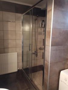 Kúpeľňa v ubytovaní Studiο_loft + 18 fotografií