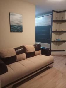 Posezení v ubytování Studiο_loft