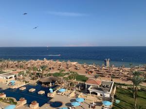 منظر Villas with Sea View at Sheraton Sharm Hotel, Resort, Villas & Spa - Private Residence من الأعلى