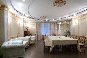 Voodi või voodid majutusasutuse Hotel BACHUS toas