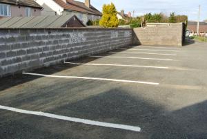 Billede fra billedgalleriet på Old Castle Farm Guest House i Brecon