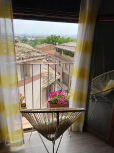 Balkon lub taras w obiekcie Loteta Experience