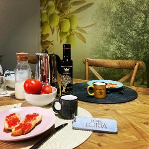 Jedzenie w obiekcie B&B lub w pobliżu