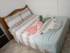 Postel nebo postele na pokoji v ubytování Pousada e Hostel Chapada Suites