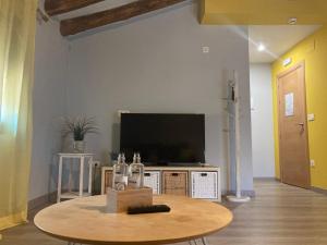 Telewizja i/lub zestaw kina domowego w obiekcie Loteta Experience