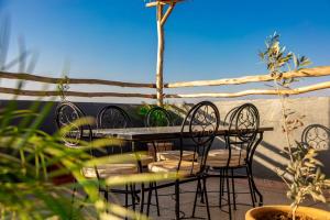 Balkón nebo terasa v ubytování Pure apartments