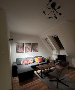 Część wypoczynkowa w obiekcie Apartament Aga