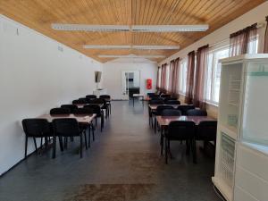 Konferenční prostory v ubytování Stetinden National Mountain Lodge
