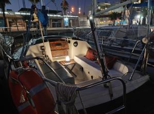 Treningsrom og/eller treningsutstyr på Sleep on a Sailing Boat Barcelona