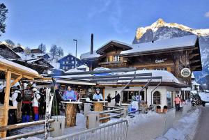 冬天的Hotel Steinbock Grindelwald