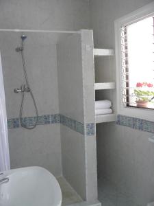 Kúpeľňa v ubytovaní Hotel Villaclara
