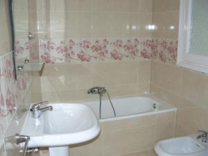 Kúpeľňa v ubytovaní Hotel Villaclara