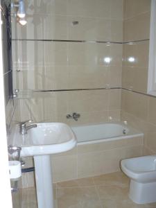 Kúpeľňa v ubytovaní Hotel Villaclara