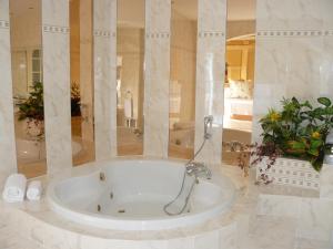 Kúpeľňa v ubytovaní Hotel Villaclara