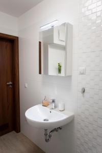 Kúpeľňa v ubytovaní Lovely apartman- free parking