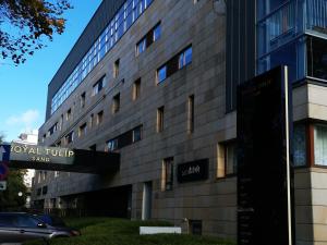Budova, v ktorej sa apartmán nachádza
