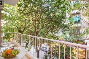 Balkón alebo terasa v ubytovaní Little Athens