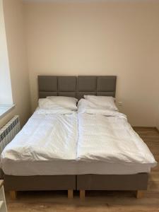 Posteľ alebo postele v izbe v ubytovaní Hotel Aljan