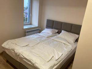 Posteľ alebo postele v izbe v ubytovaní Hotel Aljan