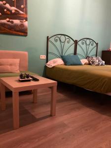 Łóżko lub łóżka w pokoju w obiekcie Loteta Experience