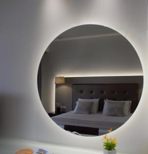Posezení v ubytování Oscar Hotel