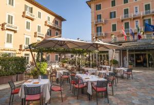 Restaurace v ubytování Hotel Settentrionale Esplanade