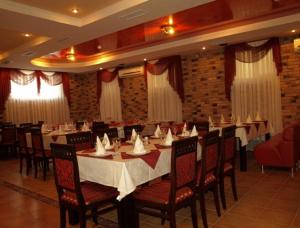 Εστιατόριο ή άλλο μέρος για φαγητό στο OLO Marsel Krasnodar Hotel