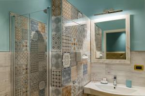 Vannituba majutusasutuses Hotel Settentrionale Esplanade