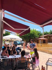 Hosté ubytování Bungalows Camping Ferrer