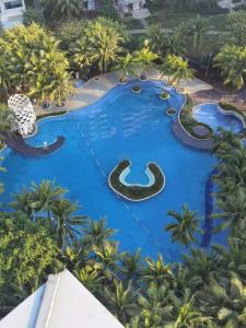 Piscina di Guanlan Pavilion Seaview Homestay o nelle vicinanze