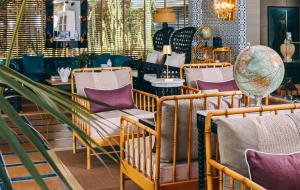 Posezení v ubytování Boutique Hotel Esplanade