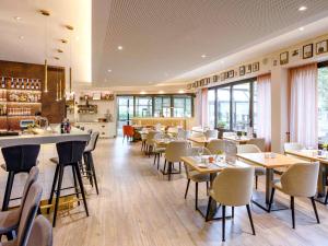 Restaurace v ubytování Mercure Hotel Saarbrücken City