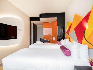 Ibis Styles Singapore On Macpherson客房内的一张或多张床位